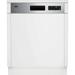 Beko BDSN26430X Εντοιχιζόμενο Πλυντήριο Πιάτων για 14 Σερβίτσια Π60xY82εκ.